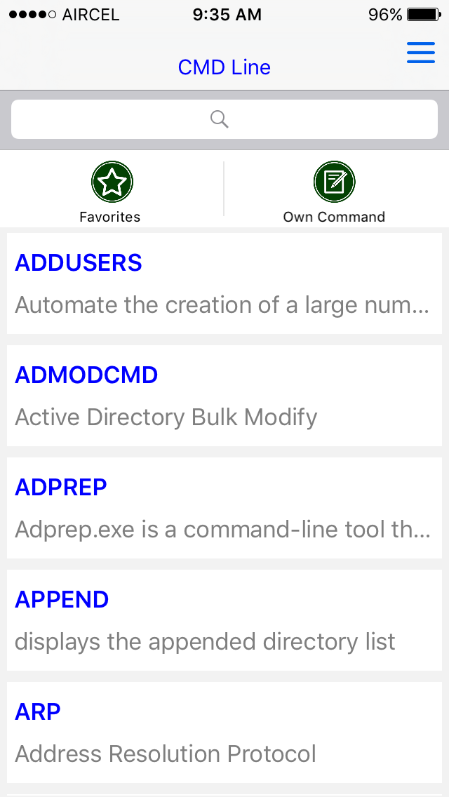 CMD Line - MS DOS, CMD, Shell ,SSH, WINDOWS, TERMINAL, CONSOLE, SERVER AUDITOR Screenshot