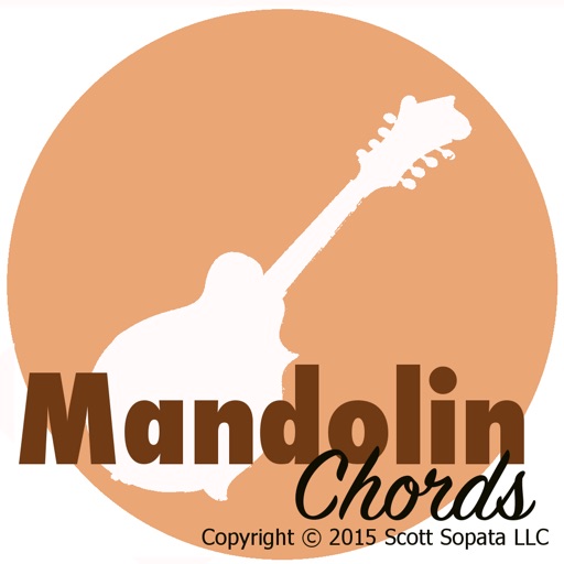 Mandolin Chords iOS App