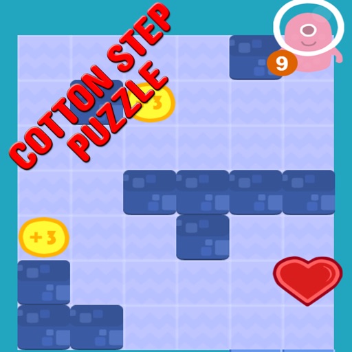 Cotton Step - The New Puzzle iOS App