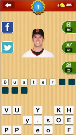 Game screenshot Baseball player Quiz-Guess Sports Star from picture,Who's the Player? apk