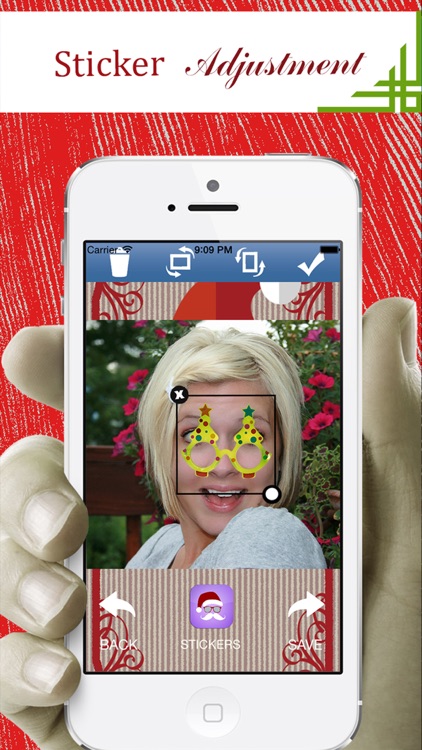 Christmas Studio- Merry Xmas Photo Fun & Santa Claus Outfit screenshot-3