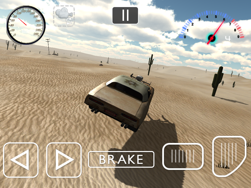 Desert Driver 3D Simulator Free