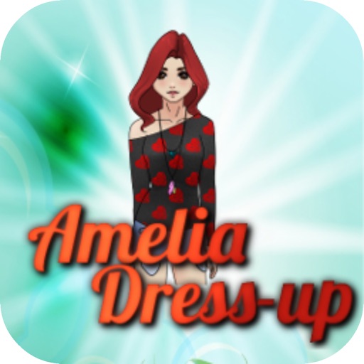 Amelia Dress Up Star Fashion Model Popstar Girl Beauty Salon iPhone