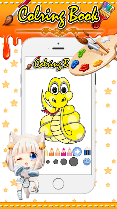 Screenshot #3 pour Livre à colorier & dessin pour petits enfants