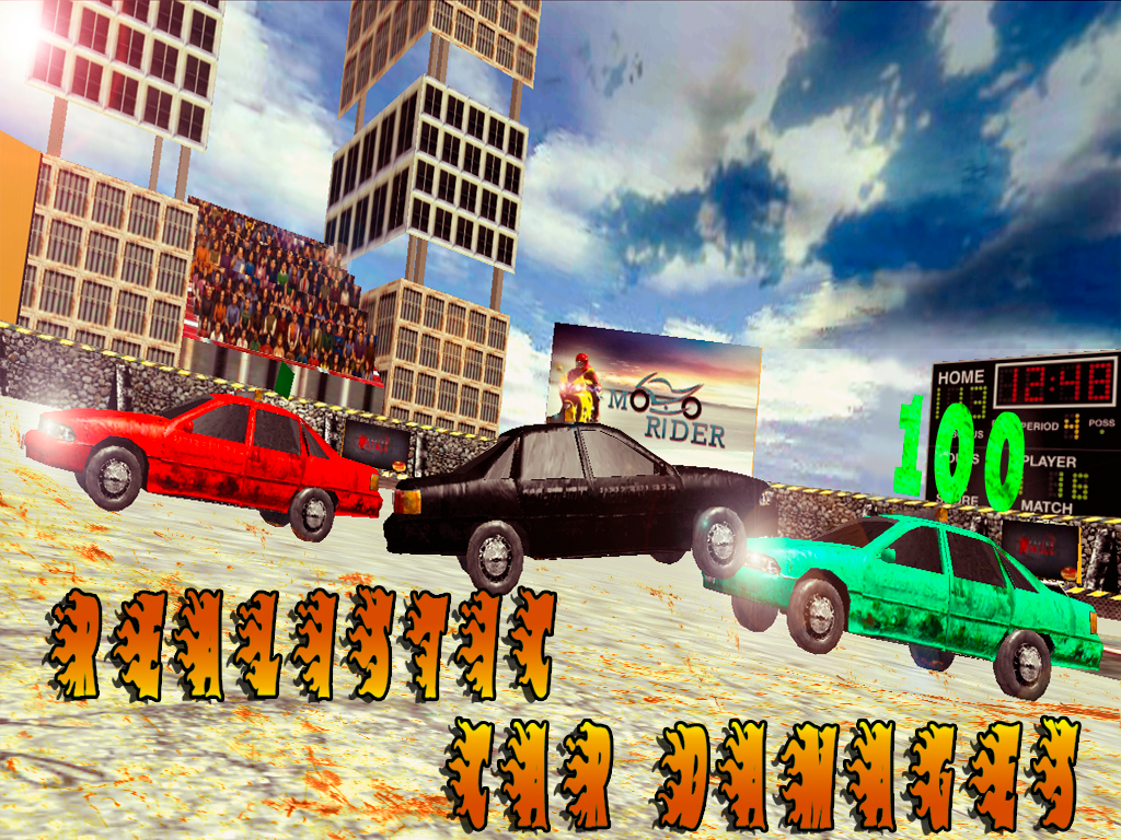 Car Crash : Crash and Burn Derby Racing screenshot 5