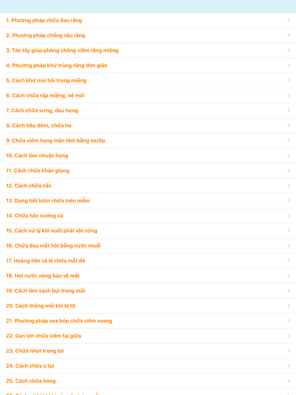 Screenshot #5 pour Chăm sóc sức khoẻ