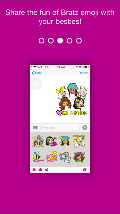 BRATZ® EMOJI screenshot-3
