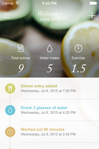 Nutrition Styles screenshot 2