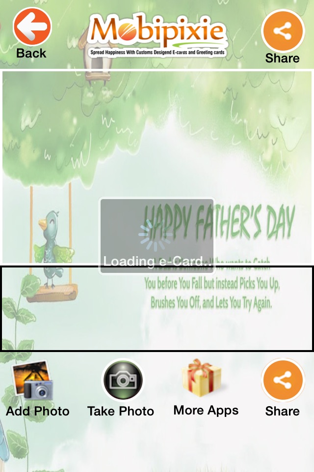 Father Day E-cards screenshot 4