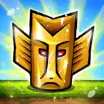 Tiny Totem Tap- Aztec, Mayan gold chain reaction puzzle game hd App Cancel
