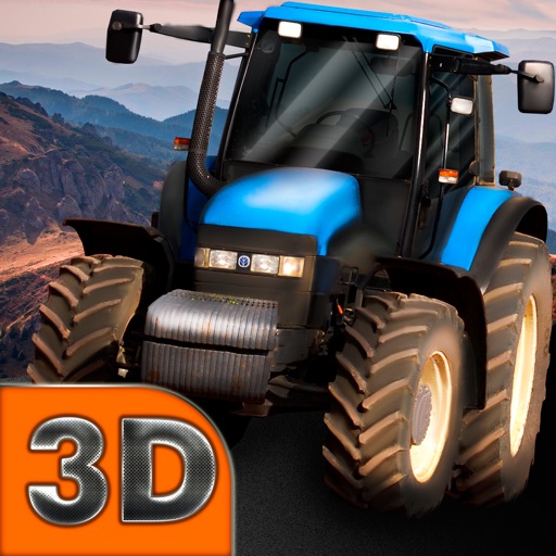 Tractor Driver 3D: Hill Offroad Full Icon