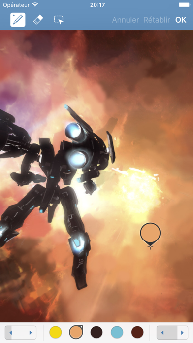 Screenshot #1 pour Stylo-bille : des créations artistiques, des notes et une écriture de précision