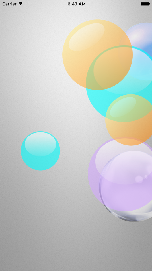 Bubbles : Bubble Blasting for Baby - 1.1 - (iOS)