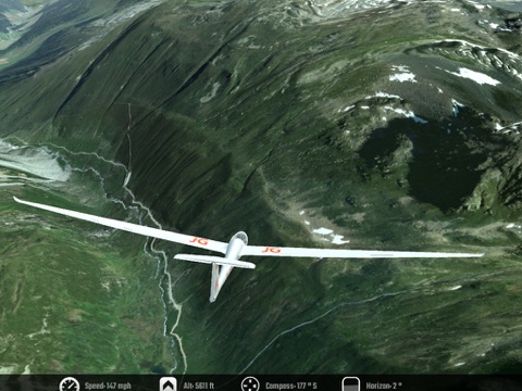 Screenshot #5 pour Glider - Soar the Skies