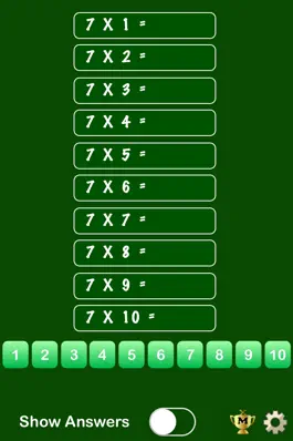 Game screenshot Math App - Times Table apk