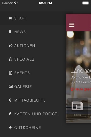 Landhaus Hesse screenshot 2