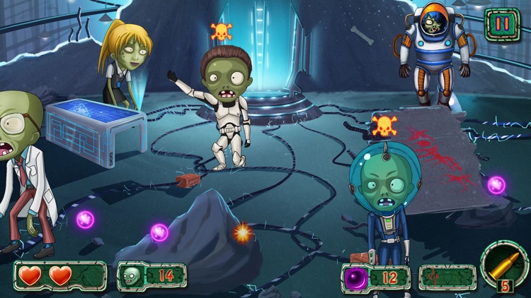 ZDK Zombie Death Kill FREE screenshot-4