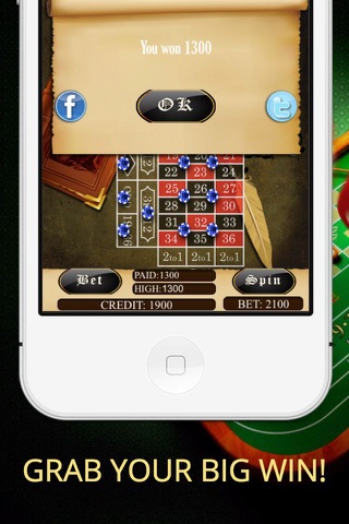 American Roulette Wheel in Casino Hamlet Shakespeare Style screenshot 4