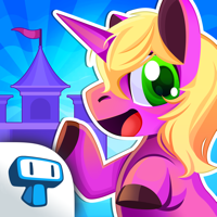 My Magic Castle - Pony and Unicorn Doll House and Decoration Game