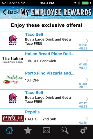 My Employee Discounts screenshot 2