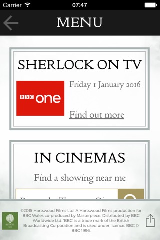 Sherlock The Abominable Bride Appのおすすめ画像4