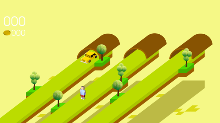 Jumping Joe Car Rush