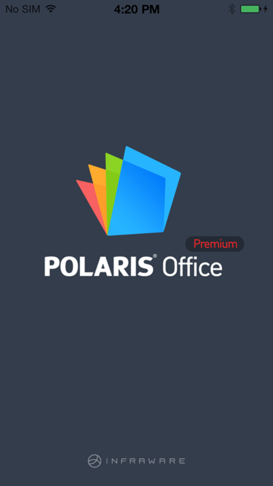 Screenshot #1 pour POLARIS Office Premium