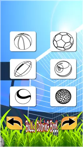 Game screenshot Magic Ball Coloring Book apk