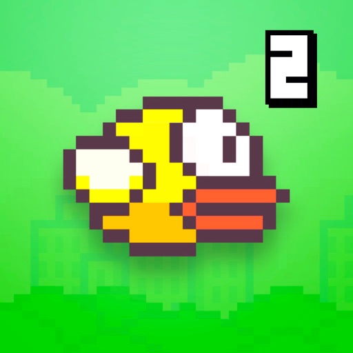 Flappy 2 - Where's my wings Icon