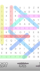 Word Hunt - Word search game screenshot #1 for iPhone