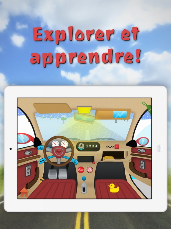Screenshot #6 pour Les enfants et les tout-petits petite voiture - Voiture de conduite, lavage de voiture, mécanique automobile Jeu monde réel conduire pour les conducteurs de petits enfants à regarder, d'interagir et d'apprendre