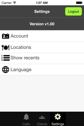 OrderHere Manager screenshot 3