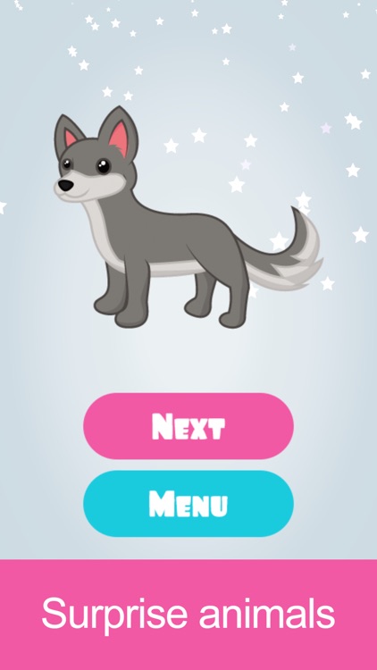 Kids Surprise Eggs - Animals screenshot-3