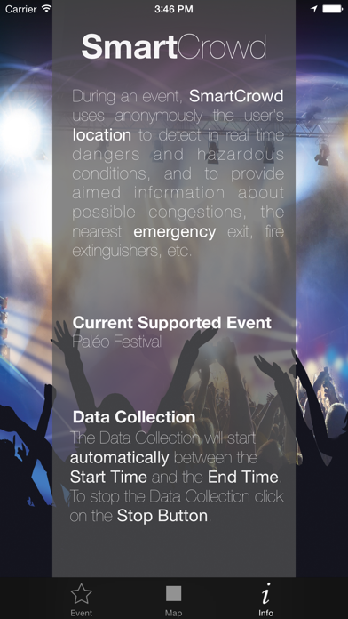 Screenshot #1 pour SmartCrowd