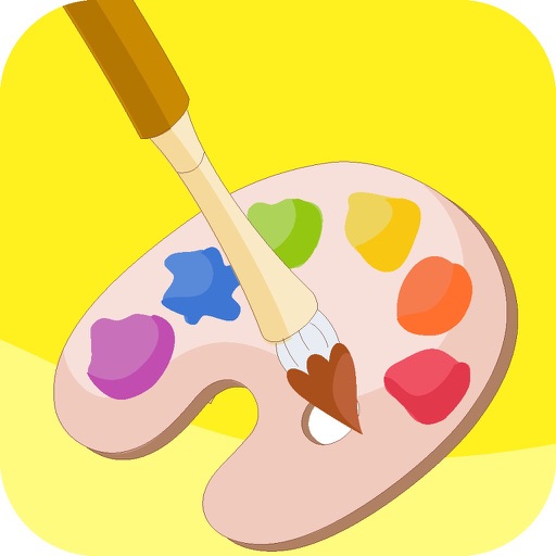 Cool Painter Puzzle icon