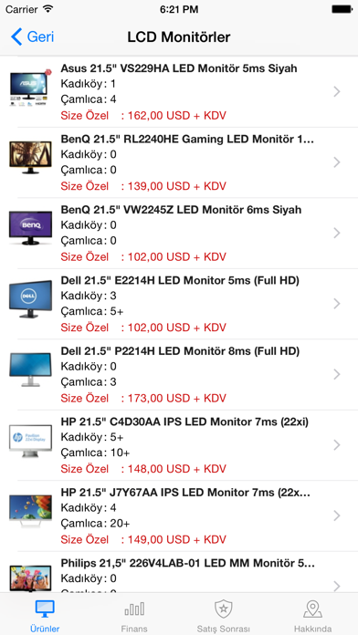 Screenshot #2 pour iBayikanalı - Teknolojiye bizimle dokunun - Exa Bayileri ve son kullanıcılar için