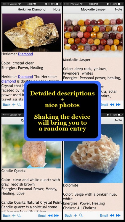 Gemstone & Crystal Powers Bible