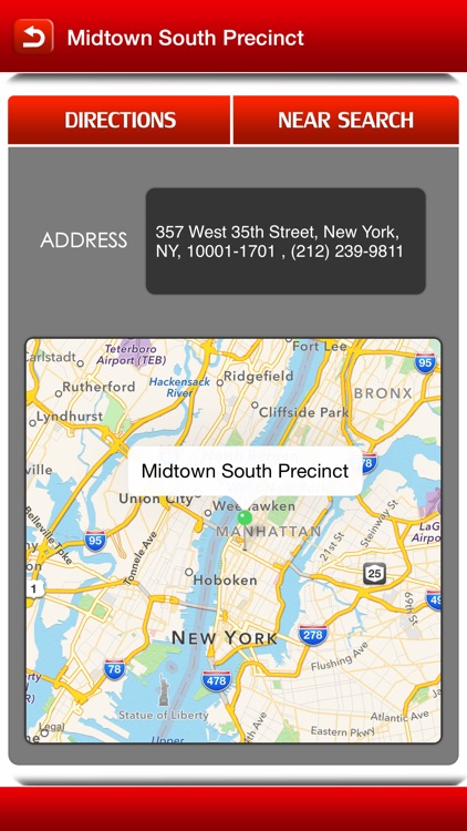NYPD Precincts - NYC