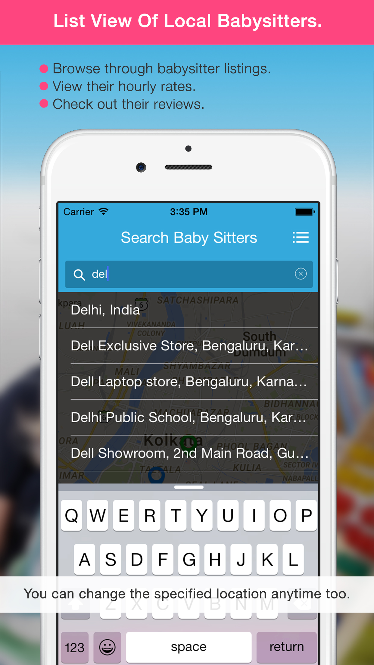 Baby Sitter - Find a nanny near you!