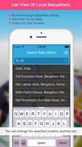 Baby Sitter - Find a nanny near you! screenshot