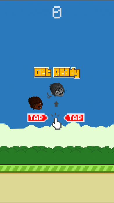 How to cancel & delete Flappy Singer-Tap to fly from iphone & ipad 1