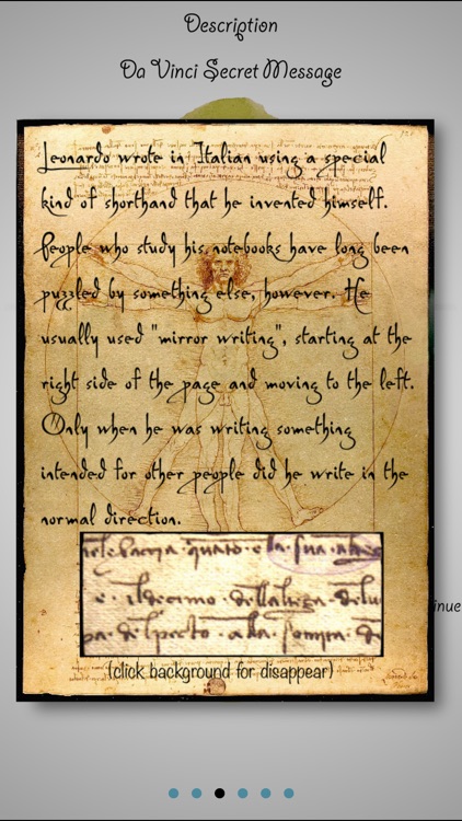Da Vinci's Secret Message Pro