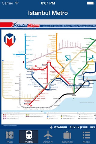 Istanbul Offline Map - City Metro Airport and Travel Plan screenshot 3