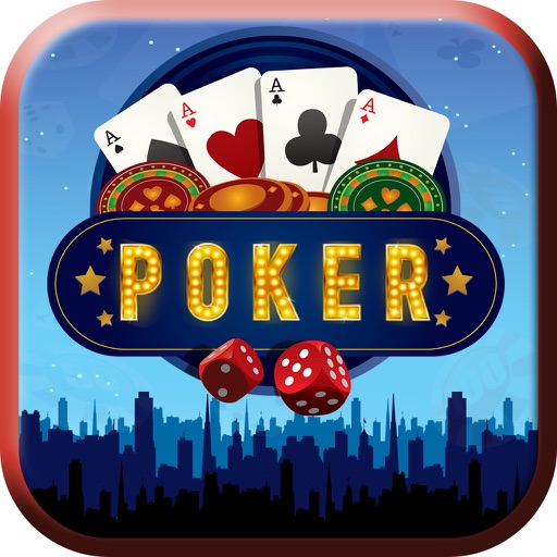 Ace Joker Poker City Icon