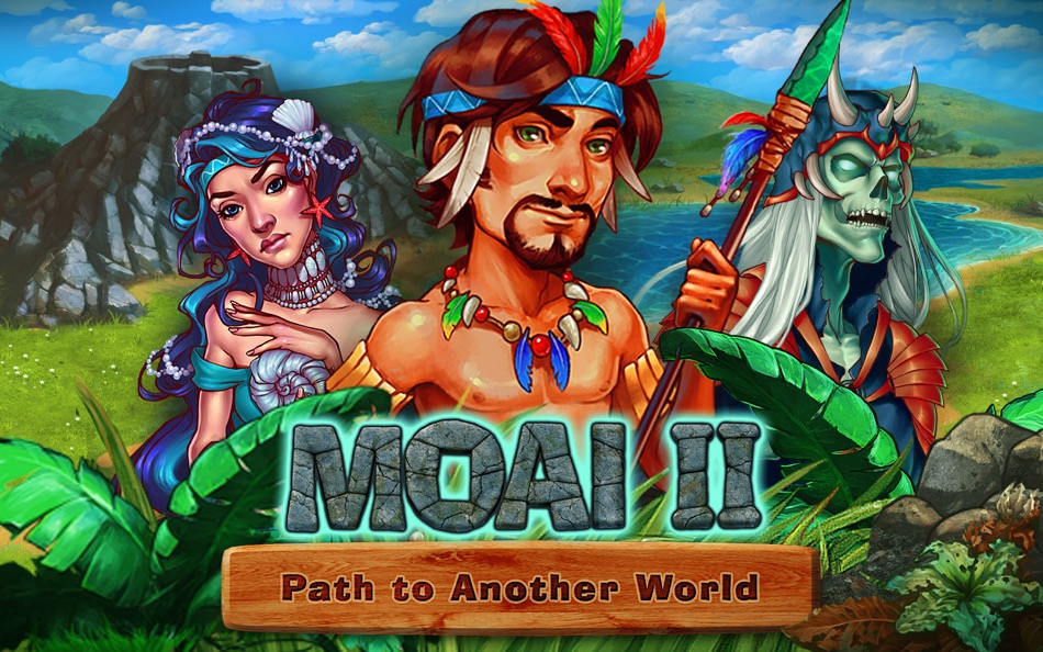 #1. Moai 2: Path to Another World (Full) (macOS) 由: Alawar Entertainment, Inc