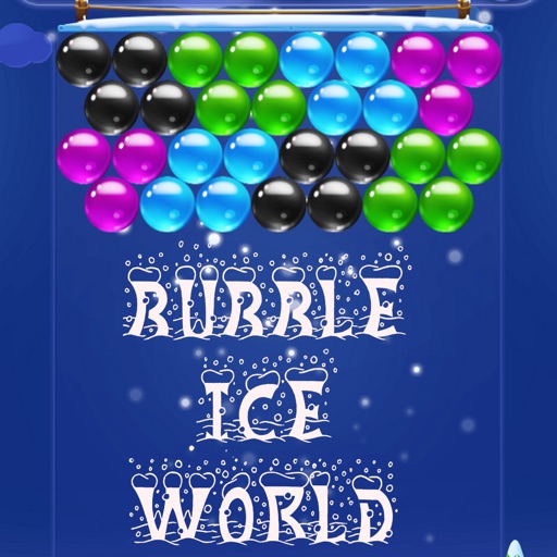 Bubble Ice World Icon