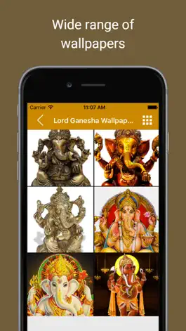 Game screenshot Hindu God & Goddess Wallpapers : Images and photos of Lord Shiva Vishnu, Ganesh and Hanuman as home & lock screen pictures hack