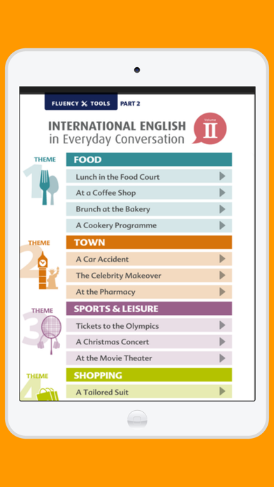 How to cancel & delete International English in Everyday Conversation II from iphone & ipad 2