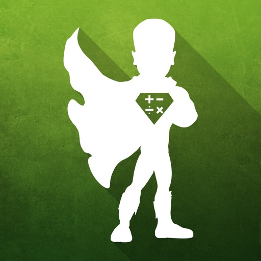 Addition Math Hero icon