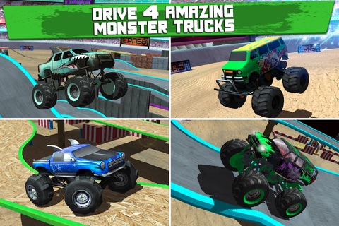 Monster Truck Driver Simulator screenshot 2